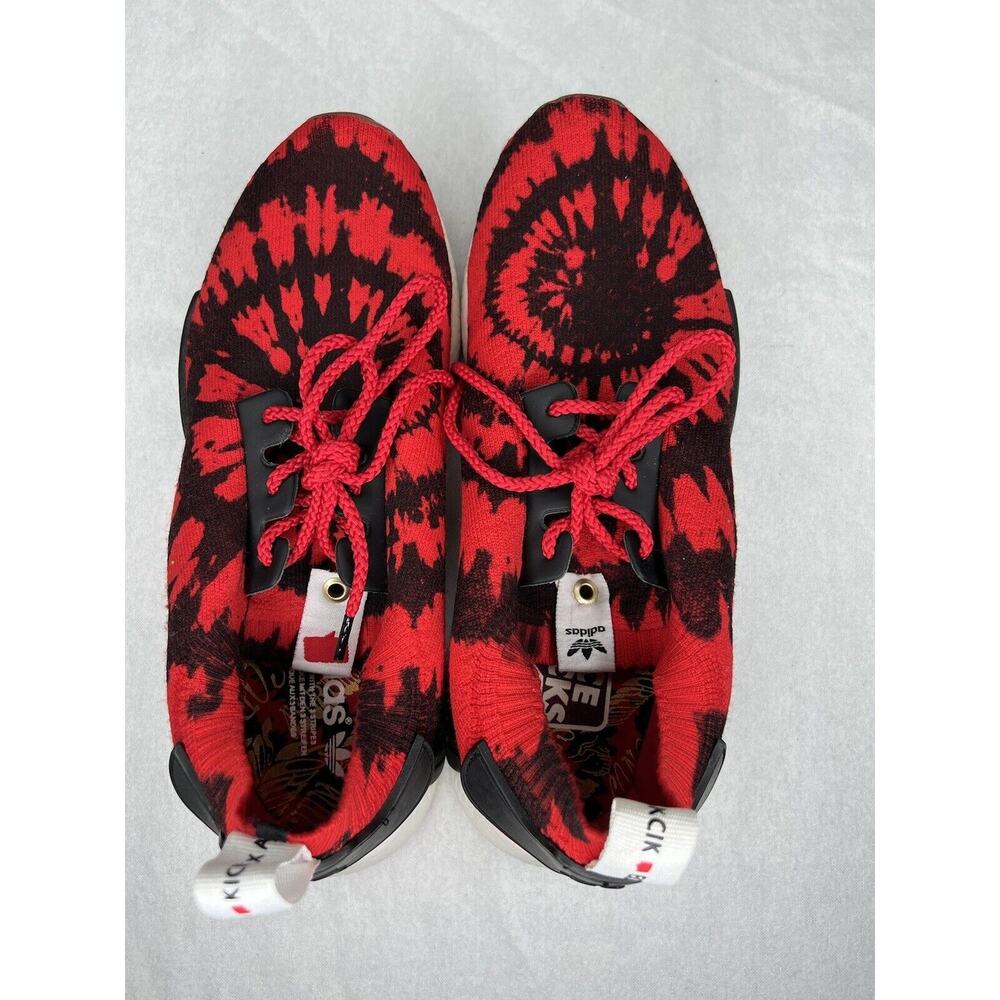 Size 8 - adidas Nice Kicks x NMD Runner PK Red White